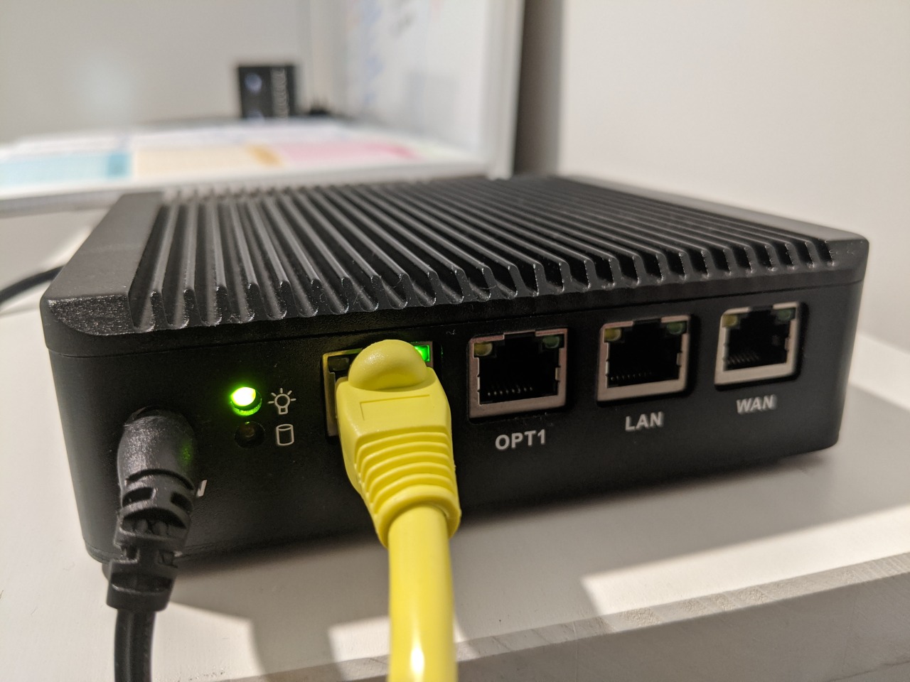 pfSense firewall with OSINT threat feeds